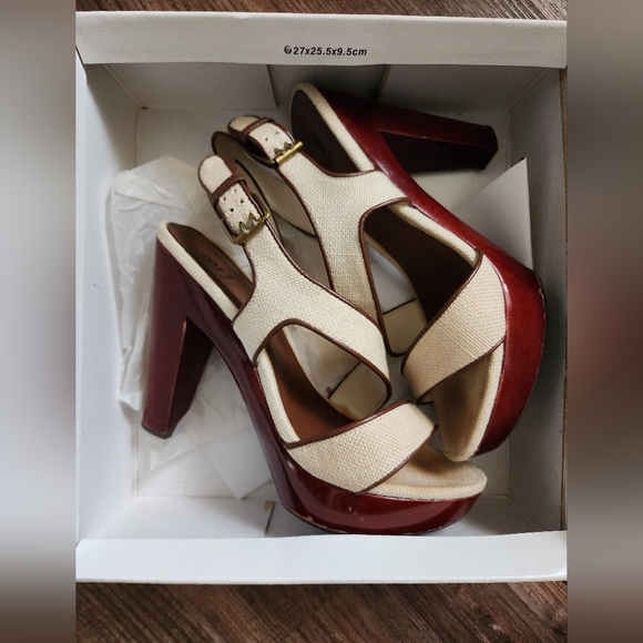 Women's Bakers High Heels Size Eight - Picture 2 of 9